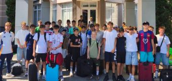 Under 15. Juniorii s-au reunit pentru stagiul de pregătire la CPSN de la Vadul lui Vodă