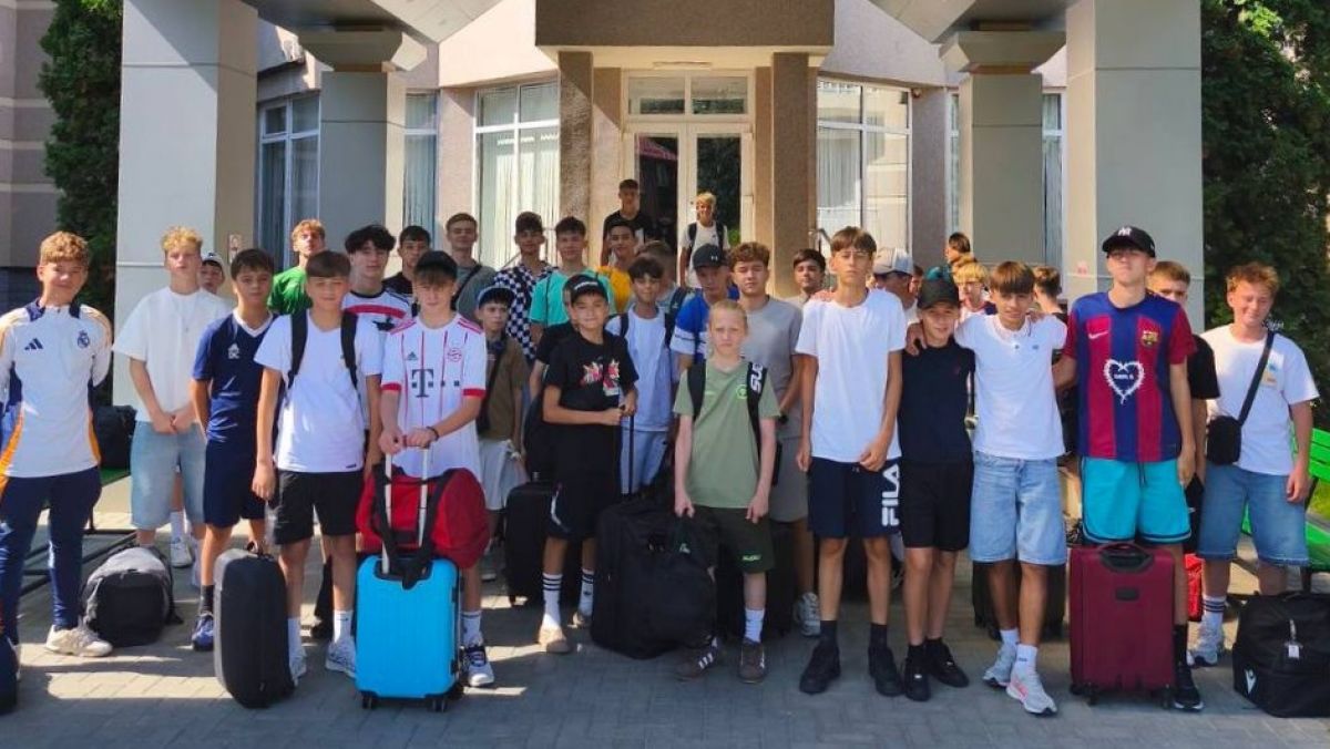 Under 15. Juniorii s-au reunit pentru stagiul de pregătire la CPSN de la Vadul lui Vodă
