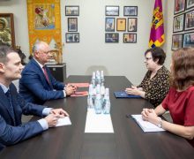 Igor Dodon a avut o întrevedere cu Ambasadorul Regatului Unit al Marii Britanii și al Irlandei de Nord în RM