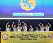 Fotbal pe plajă. BSC Nistru este campioana Republicii Moldova 2025