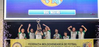 Fotbal pe plajă. BSC Nistru este campioana Republicii Moldova 2025