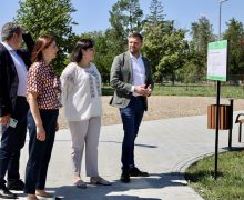 Ministrul Mediului – în discuții cu primarii și locuitorii din Dominteni și Chestrosu despre proiectele de mediu implementate