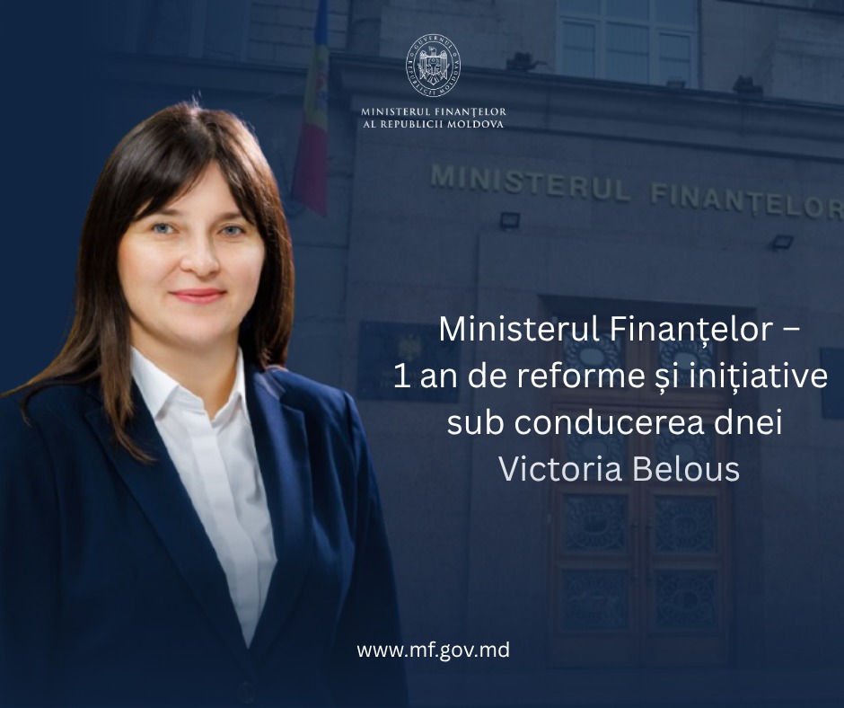 Ministra Finanțelor – 1 an de la numirea în funcție. Principalele realizări