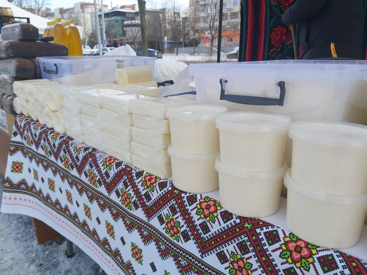 Târguri cu produse autohtone în Capitală