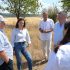 Ministra Agriculturii – în teritoriu. A discutat cu fermieri din sud despre recoltele compromise