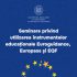 Seminare organizate de MEC privind utilizarea instrumentelor educaționale Euroguidance, Europass și EQF