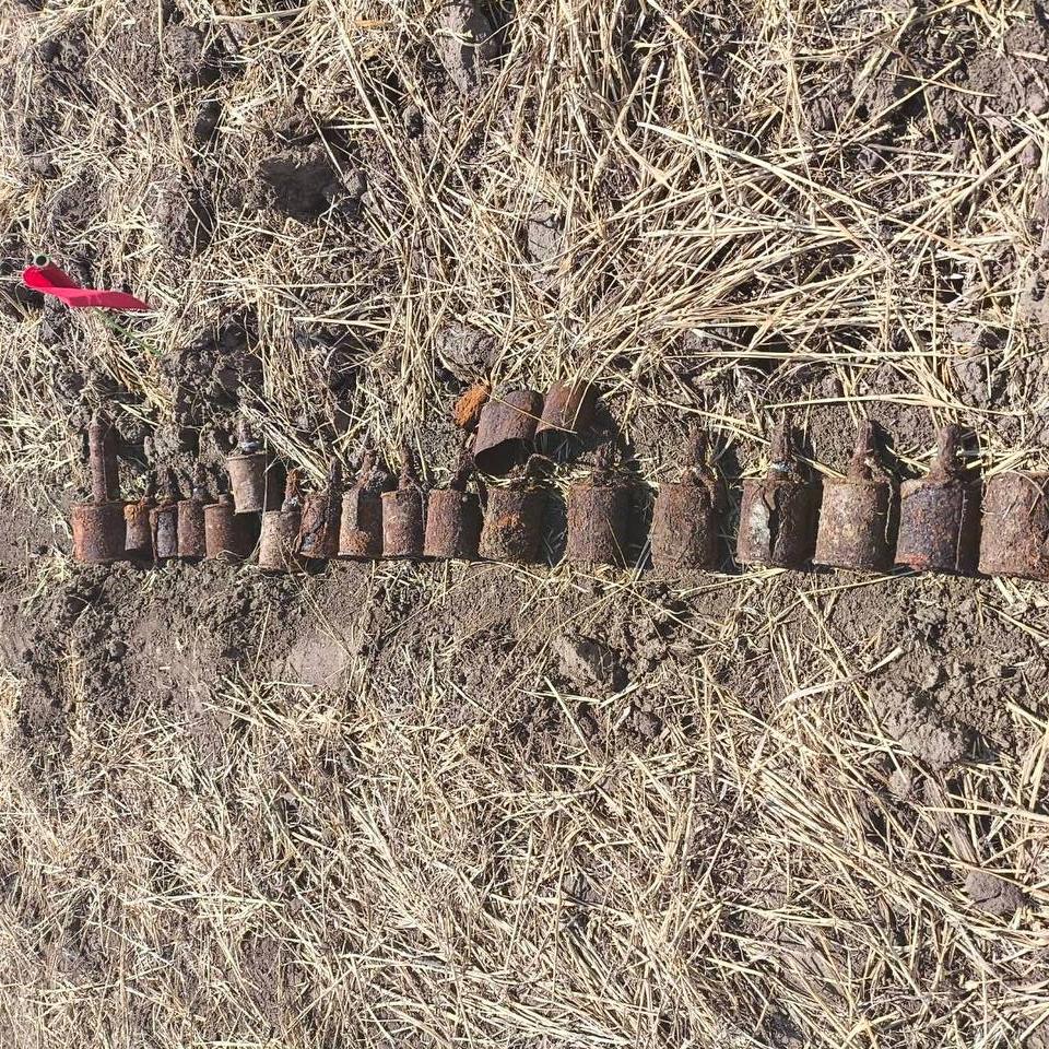 9 misiuni de deminare. Au fost depistate 54 obiecte explozive