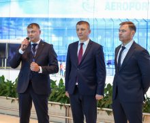 Aeroportul Internațional „Eugen Doga” –  intră în etapa de dezvoltare. Va fi extins terminalul de pasageri