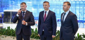 Aeroportul Internațional „Eugen Doga” –  intră în etapa de dezvoltare. Va fi extins terminalul de pasageri