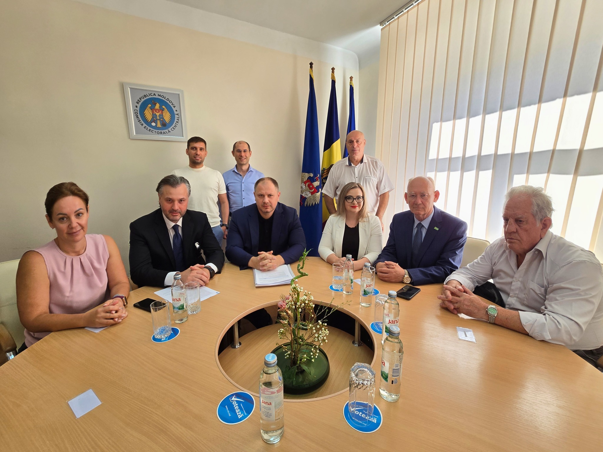 Blocul „Împreună” a depus actele necesare la CEC