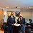 Oleg Serebrian a înmânat copiile scrisorilor de acreditare Directorului general al Departamentului Protocol din cadrul MAE al Republicii Turcia