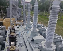 Un nou transformator de forță montat la Stația Electrică Ungheni