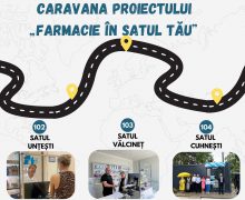 cinci noi puncte farmaceutice în cadrul proiectului „Farmacie în satul tău”