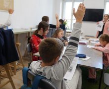 Copii refugiați înmatriculați în instituțiile de învățământ din Chișinău