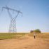 (FOTO) Igor Grosu în sudul țării: A mers pe drum nou și a văzut o parte din linia electrică Vulcănești-Chișinău