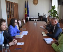 Roman Roșca s-a întâlnit cu șefa Misiunii OSCE în Moldova
