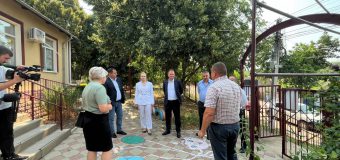 Roman Roșca a vizitat raionul Căușeni