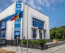 Un nou edificiu pentru „Ungheni-gaz”