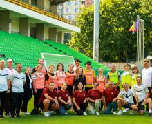 Fotbal în școli. Curs de instruire pentru cadrele didactice