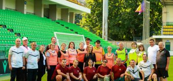 Fotbal în școli. Curs de instruire pentru cadrele didactice