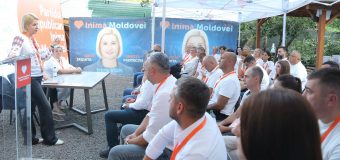 Partidul „Inima Moldovei” a aprobat lista candidaților care vor intra în listă comună cu Blocul Patriotic la parlamentare