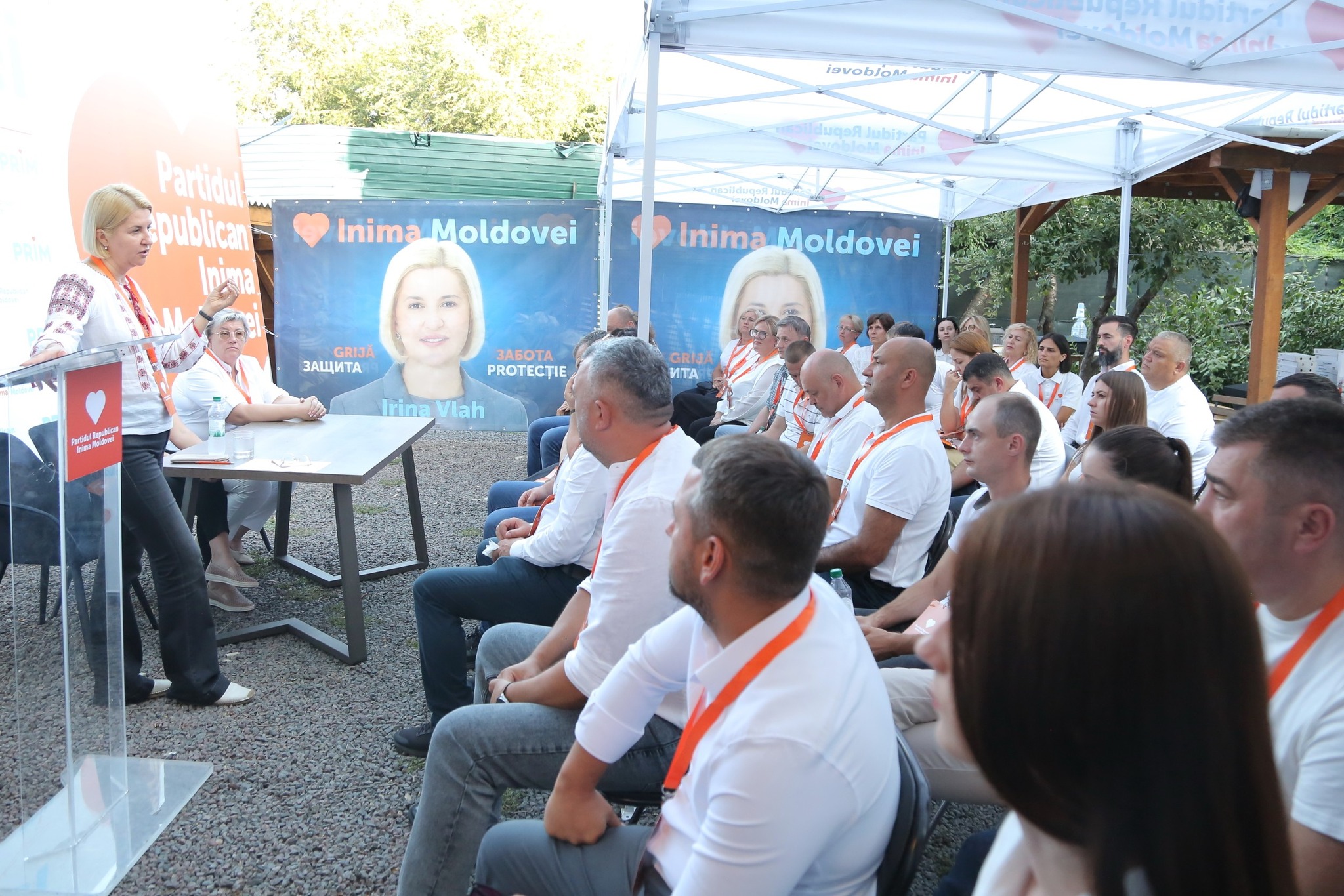 Partidul „Inima Moldovei” a aprobat lista candidaților care vor intra în listă comună cu Blocul Patriotic la parlamentare