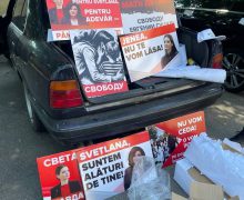 Protest la Penitenciarul nr. 13: Zeci de persoane au primit și oferit bani pentru a participa la protest