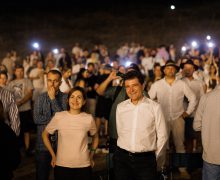 (FOTO// VIDEO) Maia Sandu și Nicușor Dan au participat la mai multe evenimente în țara noastră
