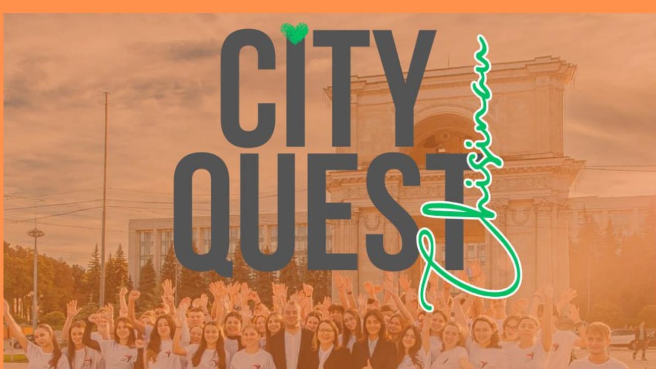 Tinerii sunt invitați să participe la City Quest – Chișinău