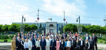 Blocul Patriotic a depus actele de înregistrare a candidaților la CEC