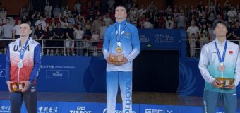 Echipa Republicii Moldova a obținut o nouă medalie de aur la Jocurile Mondiale