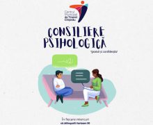 Consiliere psihologică gratuită pentru tinerii de până la 35 de ani. Detalii