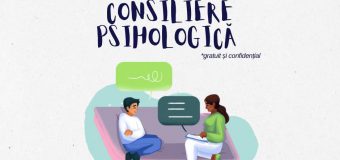Consiliere psihologică gratuită pentru tinerii de până la 35 de ani. Detalii