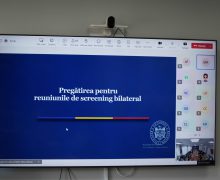 Republica Moldova desfășoară simulări pentru a se pregăti de screeningul bilateral pe capitolele 11 și 12