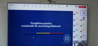 Republica Moldova desfășoară simulări pentru a se pregăti de screeningul bilateral pe capitolele 11 și 12