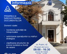 ASP: Din 18 august, toate documentele pe suport de hârtie în 3 domenii de activitate vot fi înregistrate la sediul ASP din Chișinău