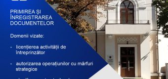 ASP: Din 18 august, toate documentele pe suport de hârtie în 3 domenii de activitate vot fi înregistrate la sediul ASP din Chișinău