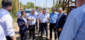 Vizită de monitorizare a stadiului lucrărilor de modernizare a infrastructurii feroviare din zona Cantemir și Fălciu, România