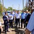 Vizită de monitorizare a stadiului lucrărilor de modernizare a infrastructurii feroviare din zona Cantemir și Fălciu, România