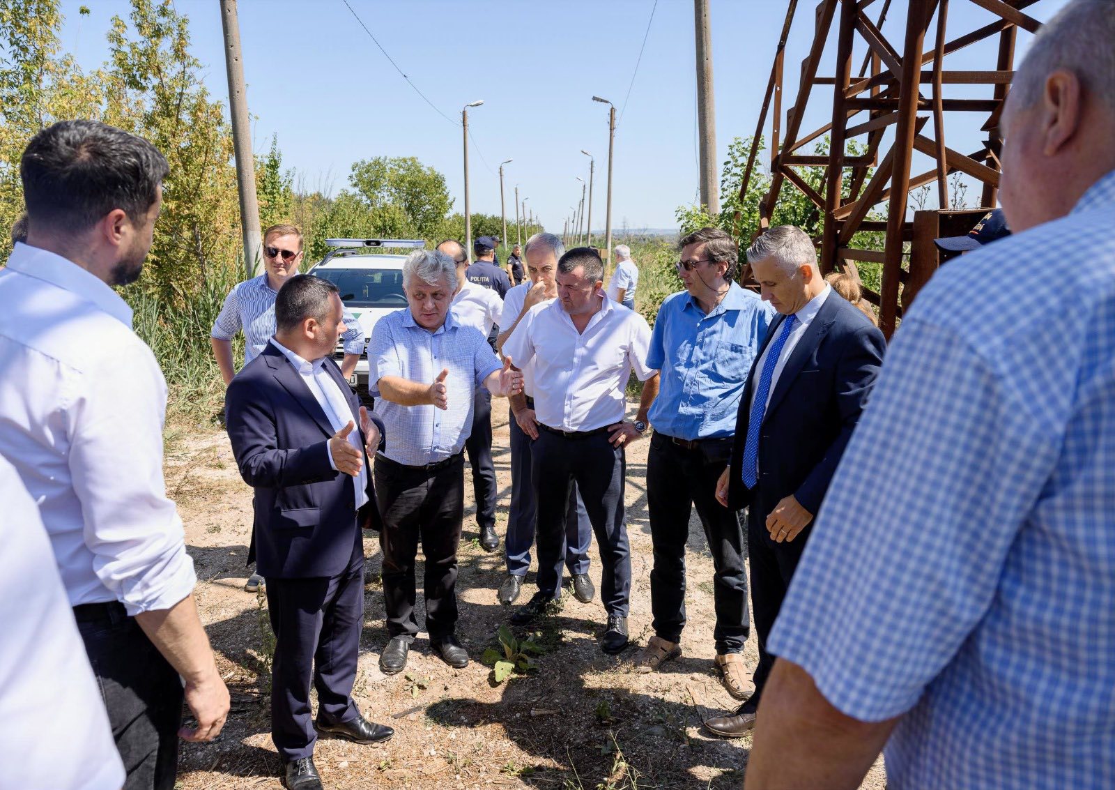 Vizită de monitorizare a stadiului lucrărilor de modernizare a infrastructurii feroviare din zona Cantemir și Fălciu, România