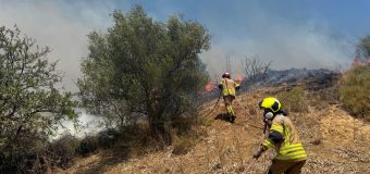 Echipa de pompieri moldoveni continuă lupta cu incendiile din Grecia