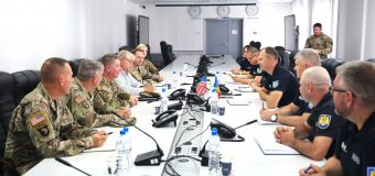 IGSU consolidează cooperarea bilaterală în domeniul gestionării situațiilor de urgență cu Carolina de Nord
