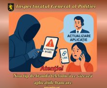 A fost depistat un nou tip de fraudă telefonică ce vizeză aplicațiile bancare