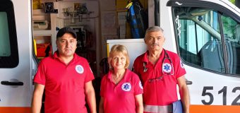 Echipa de asistență medicală urgentă din Soroca a asistat la o naștere la domiciliu