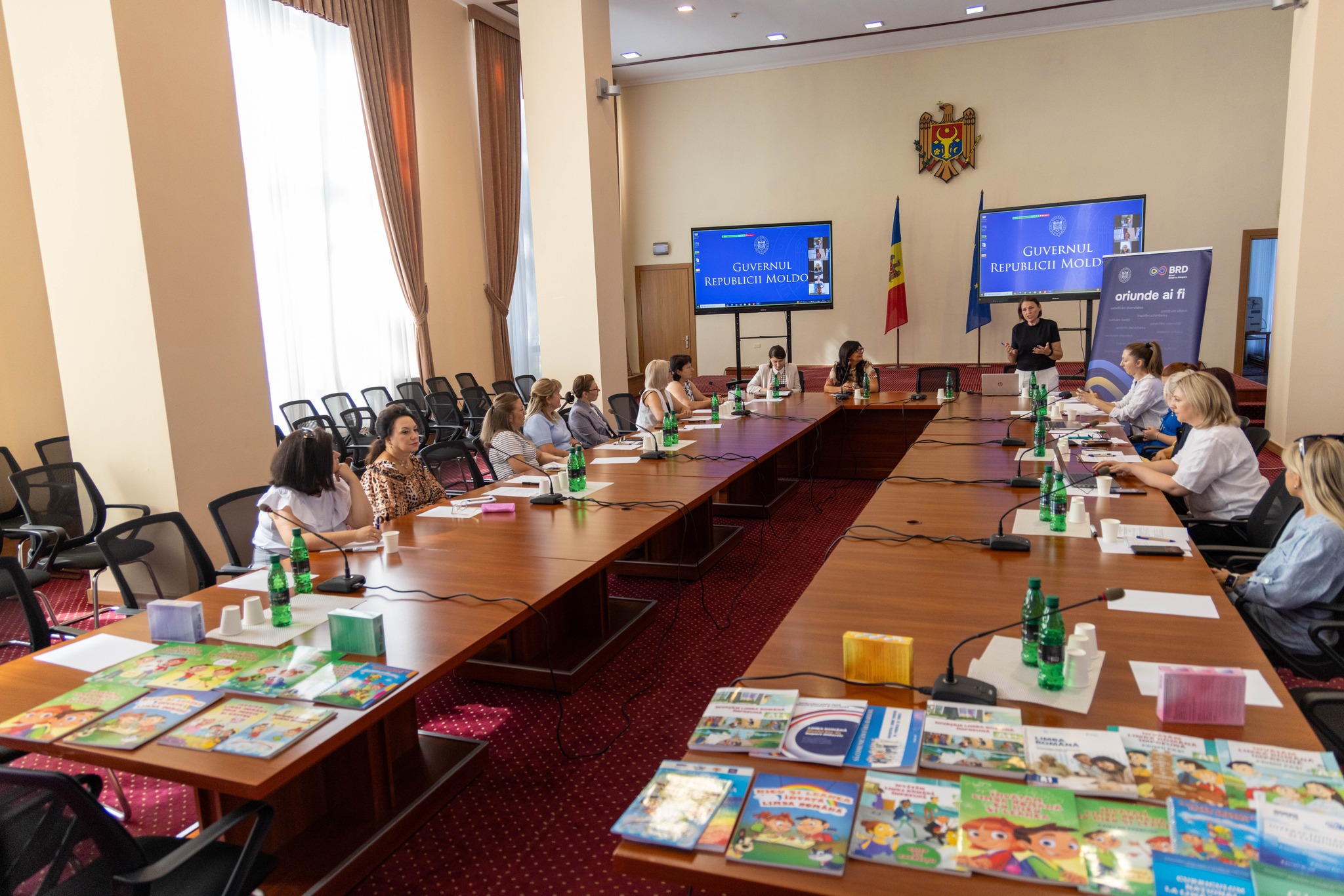 A fost lansat Programul de formare a profesorilor din Centrele Educaționale ale Diasporei
