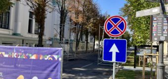 Trafic suspendat pe str. Vlaicu Pârcălab în perioada 15-17 august
