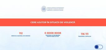 Fenomenul violenței tot mai raportat la organele de drept: Circa 16 mii sesizări în 2024