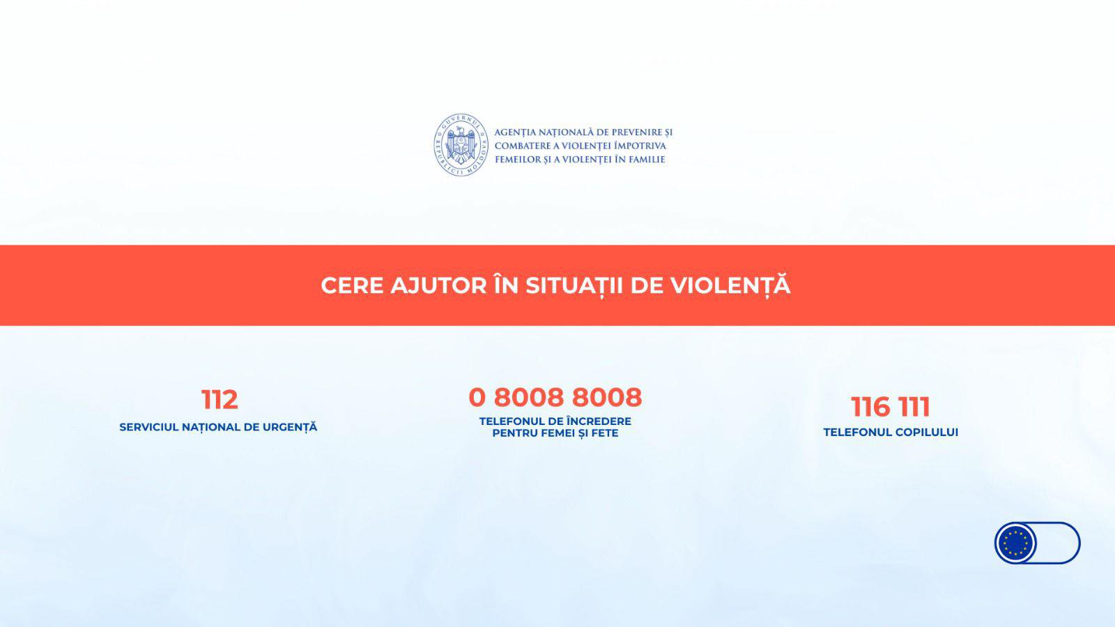 Fenomenul violenței tot mai raportat la organele de drept: Circa 16 mii sesizări în 2024