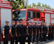 Pompierii din Republica Moldova au încheiat misiunea internațională de stingere a incendiilor de vegetație din Grecia