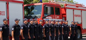 Pompierii din Republica Moldova au încheiat misiunea internațională de stingere a incendiilor de vegetație din Grecia